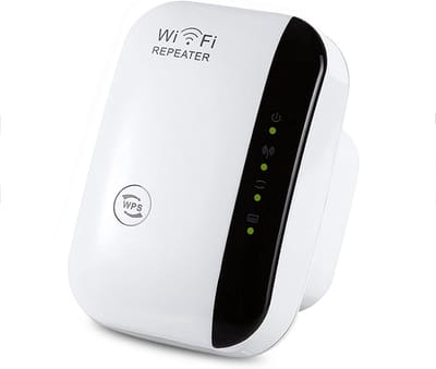 Wifi Versterker 300Mbps Range Extender voor Thuis en Kantoor
