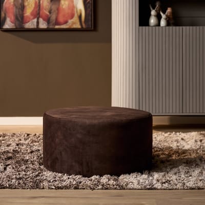 Starfurn - My Sofa hocker ø60 cm adore - bruin