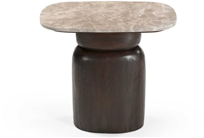Starfurn - Bijzettafel - Bruin - 36x56x51 cm
