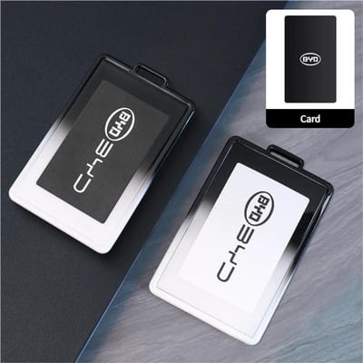 Pour Byd Song Pro New Energy Dmi Yuan Plus Dolphin Destroyer 05Dm-I Han Ev Sac Organisateur de Clés Étui Souple à Recouvrement Complet white