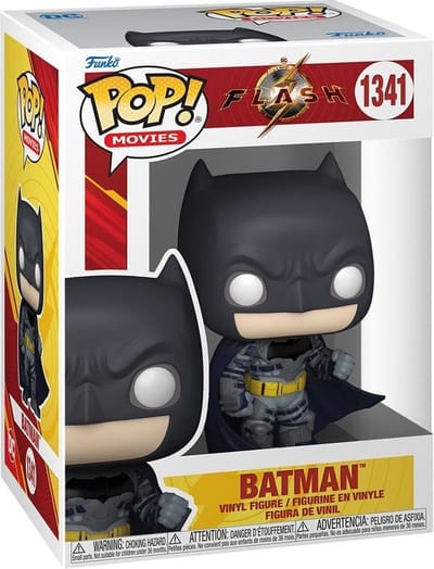 Pop Movies: The Flash - Batman Funko Pop #1341