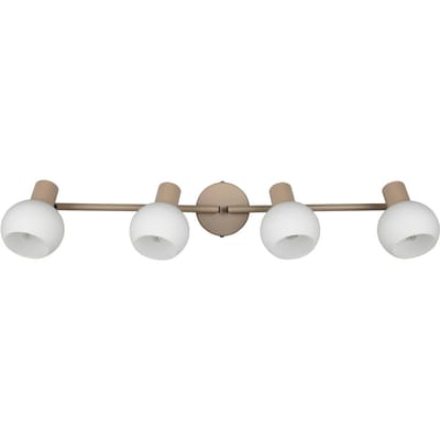 Reality Leuchten Plafondlamp Boba, 4-lamps, beige, E14, metaal