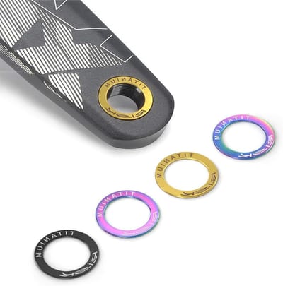 Fietspedaal Verlengstukken - Pedaal Ringen - Comfortabel Fietsen - Voorkomt Kniepijn - 20 mm - Gekleurd