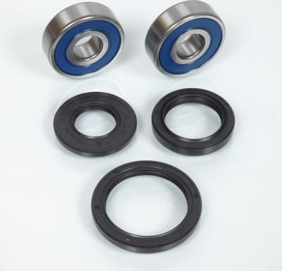 Roulement de roue avant All Balls pour moto Kawasaki 750 KZ 1981 à 1983 Neuf