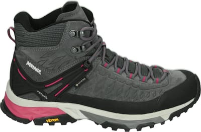 Meindl - 4716 TOP TRAIL LADY MID GTX - Half-hoge schoenenDames wandelschoenenWandelschoenen - Kleur: Grijs - Maat: 37