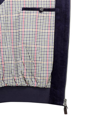 Gant tussenjas donkerblauw