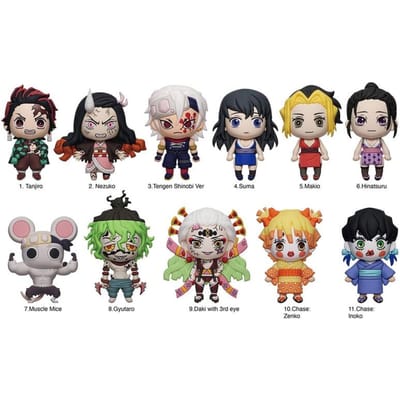 Demon Slayer - Anime Rugzakhanger - Demon Slayer: Kimetsu no Yaiba - voor Geen - meerkleurig