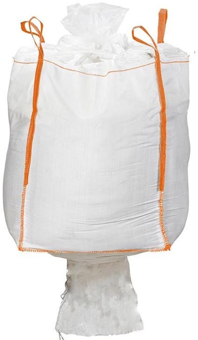 5x Big Bag met losslurf 90x90x90 | 0,75m³ | 1000KG
