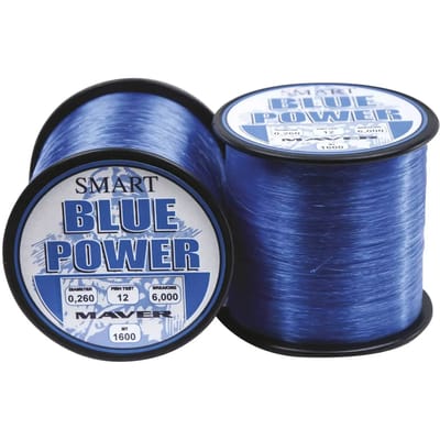 Maver Blue Power 2800 M Monofilament Transparant 0.207 mm