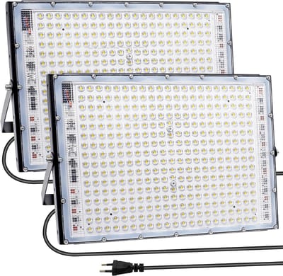 Krachtige 300W LED Buitenlamp Schijnwerper 30.000 Lumen IP65 Waterdicht Wit Licht