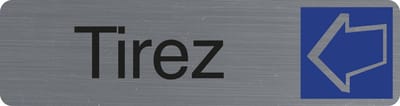 Exacompta 67156E Plaque adhésive Tirez FR