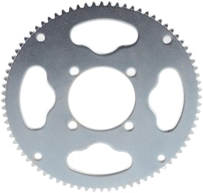 Tandwiel Staal - 80 Tanden Wiel - Motor Onderdelen - Hoge Sterkte - 54 mm - Standaard