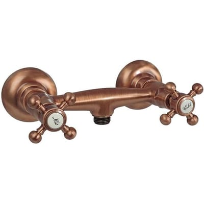 Kronenbach IOTA 2.0 surface-mounted shower mixer 54908RMKB