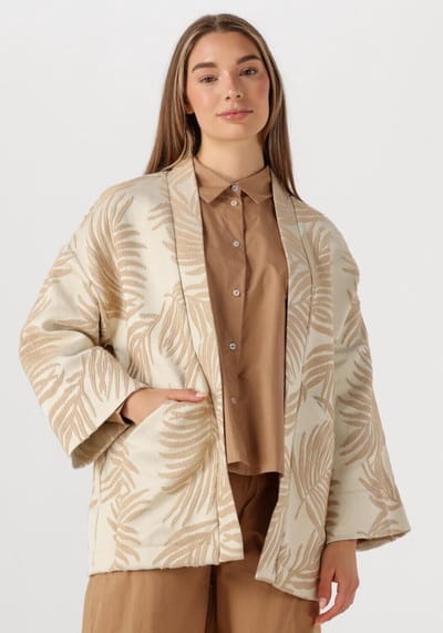 Ruby Tuesday Berger Truien & vesten Dames - Beige - Maat S/M