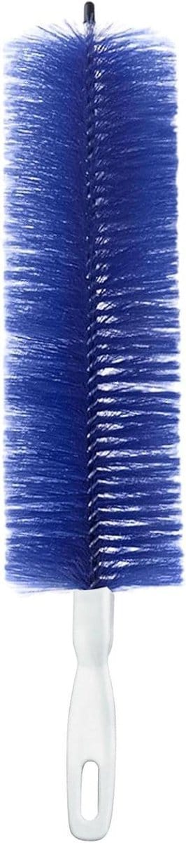 Ventilator Reiniger - Stofdoek Buigbaar - Stof Verwijderen - Microvezelkop Flexibel - 2 Delig - Blauw
