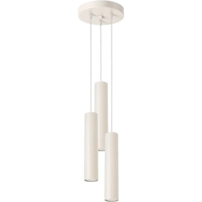 Sollux Lighting Hanglamp Lagos - GU10 - beige - staal - 108x19.5x19.5cm