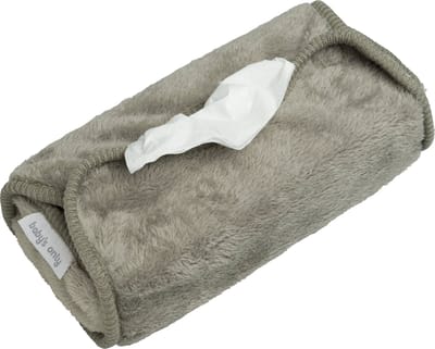 Baby's Only Tissuebox hoes Cozy - Hoes Tissuedoos - De toevoeging aan elke Babykamer - Urban Green