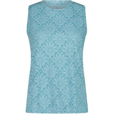 Verbleken jersey top met bloemenprint dames CMP