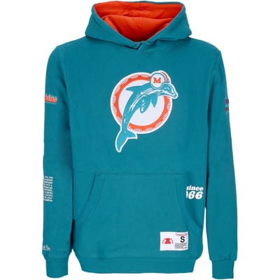 Herenhoodie Nfl Team Origins Fleecehoodie Miadol Blauw
