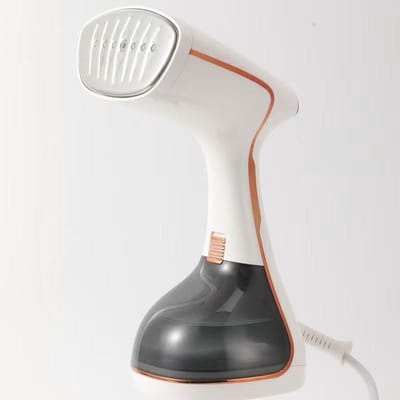 Hand Kledingstomer – Draagbare Stoomreiniger voor Kleding – Kreukvrij Strijken Zonder Strijkplank – Zwart / Wit