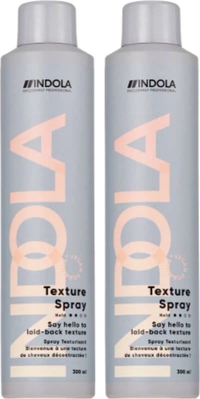 Indola Texture Dry Texture Spray - 2x300ml