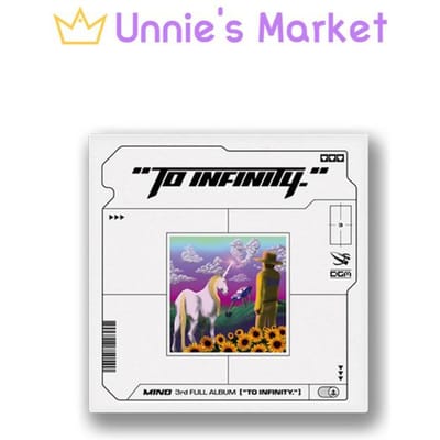 WINNER MINO [TO INFINITY] 3e Volledige Album Kino Kit versie KiT ver. gray