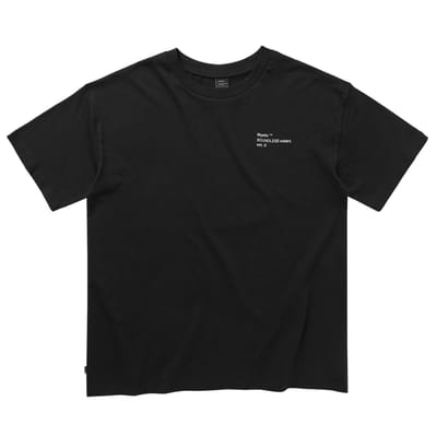 Mystic Heartsease Tee - Black