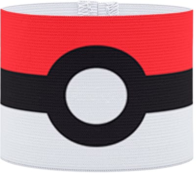 Aanvoerdersband "Pokeball" - Maat XS