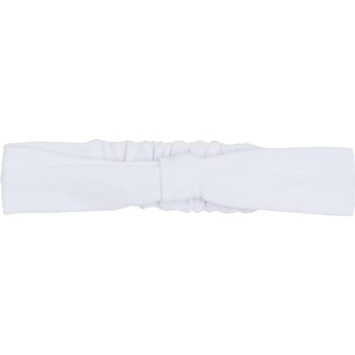 Baby's Only Haarbandje Pure - Wit - One Size - 100% ecologisch katoen - GOTS