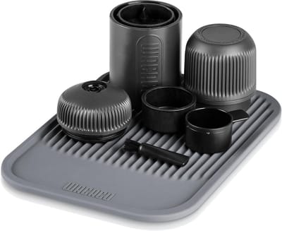 Multifunctionele Koffiemat van Food-Grade Siliconen - Droog, Aanstamp en Bereidingsmat