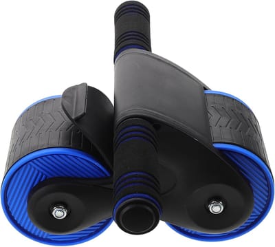 Buikspierroller - Ab Roller Fitnesswiel - Buikspieren Trainen - Verstelbare Weerstand - 38.7 cm - Multicolor