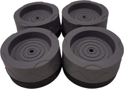 Doodadeals® 8-Pack Basic Wasmachine Dempers - Wasmachine Verhoger - Anti-trillingsmat Wasmachine - Meubelverhoger - Trilmat Wasmachine - 8 stuks