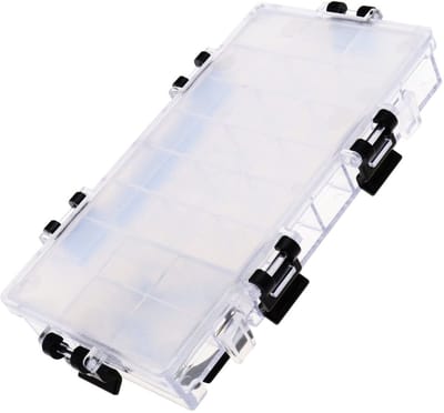 Dailygoods- Schilderpalet Luchtdicht - Verfdoos 24-Vak - Duurzaam ABS-hars - Lekbestendig - Draagbaar Ontwerp - Afmetingen 17,6x9,5x2,6cm