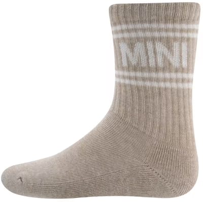 Ewers MINI Tennissokken - Maat 19/22 - Beige Melange