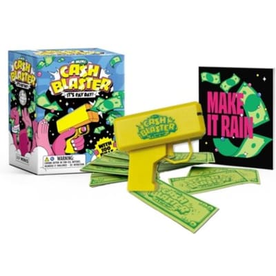 Mini Cash Blaster: It's Pay Day! [with Battery] - Rp Minis - Mollie Thomas