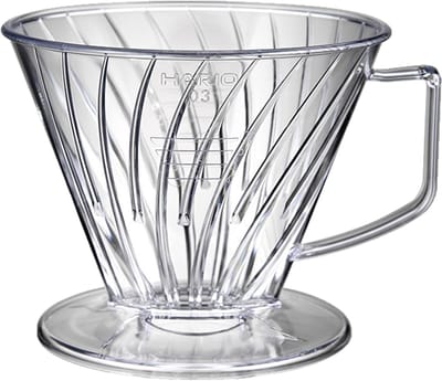 HARIO Pegasus Dripper - 03 Size - Kunststof - Transparant - Koffiefilter
