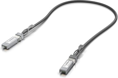 Ubiquiti UACC-DAC-SFP28-0.5M 25 Gbps Direct Attach Cable 0.5M - Zwart - 0.5m