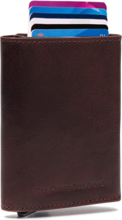 The Chesterfield Brand Paris - Creditcardhouder 6cc 10 cm RFID (brown)