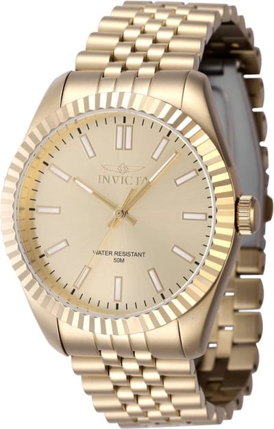 Invicta Specialty 47491 Herenhorloge - Quartz Uurwerk - 43 mm