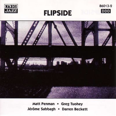 Matt Penman, Greg Tuohey, Jérôme Sabbagh, Darren Beckett - Flipside (CD)