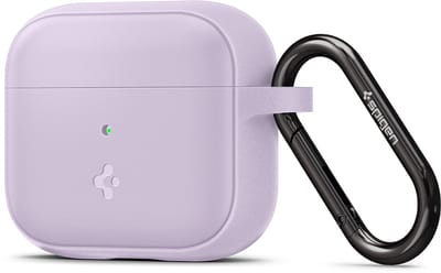 Spigen Silicone Fit Apple AirPods 3 Hoesje Siliconen Paars