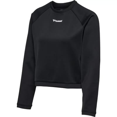 Hummel Damen Sweatshirt Hmlmt Kalu Short Sweatshirt Black-XL