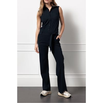 Studio Anneloes Angel Sls Jumpsuit Dark Blue Maat: XXS | Jumpsuits Outlet | Dames | Blauw