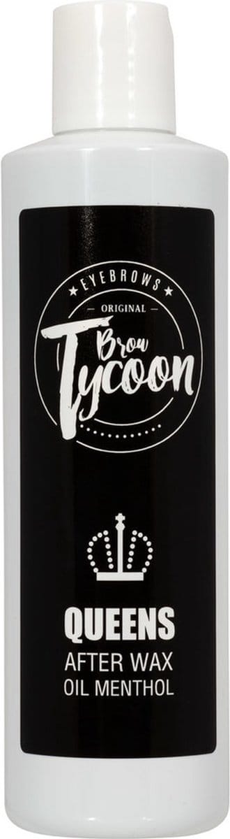 Brow Tycoon - Queens After Wax / Oil Menthol