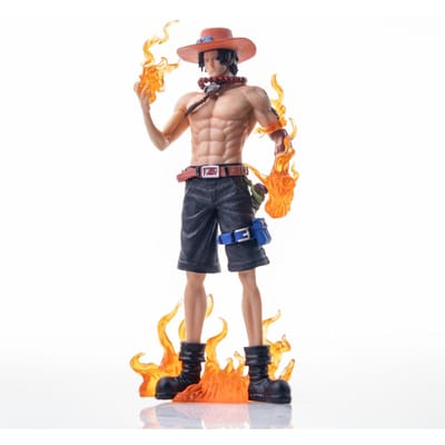 Duurzaam ÉÉN STUK Portgas·D· Ace actie anime figuur Verzamelaars figuur display stukken anime figuren Kerstcadeaus veelkleurig