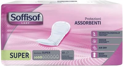 Absorberende Inlegkruisjes voor Vrouwen | Hoge Absorptie | 15 Stuks