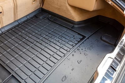 FROGUM ProLine Automatten Set + Kofferbakmat – Perfecte Pasvorm – Duurzaam & Geurloos TPE – Renault Grand Scenic III 2009-2016 (7-zits, schuifconsole)