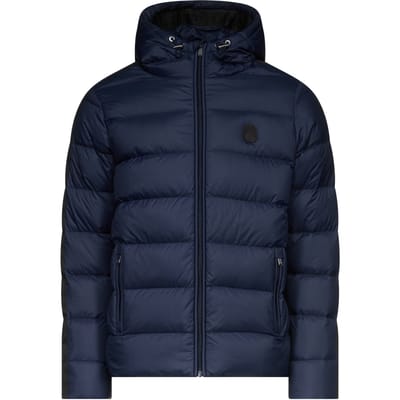 JOTT John Ribbon Down Jacket Navy Size: XXL | Winter Jackets Outlet | Heren | Blauw