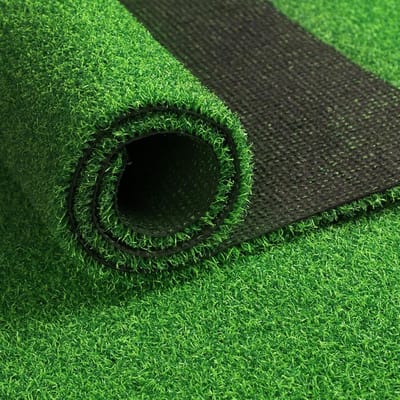 Realistisch kunstgras - Synthetisch gazon - Tuin decoreren - Onderhoudsarm - UV-bestendig - Groen