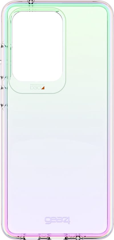 GEAR4 Crystal Palace Backcover hoesje - Geschikt voor for Samsung Galaxy S20 Ultra - Iridescent